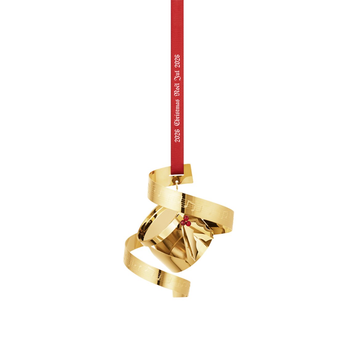 Georg Jensen Jólaóróinn 2026 gull