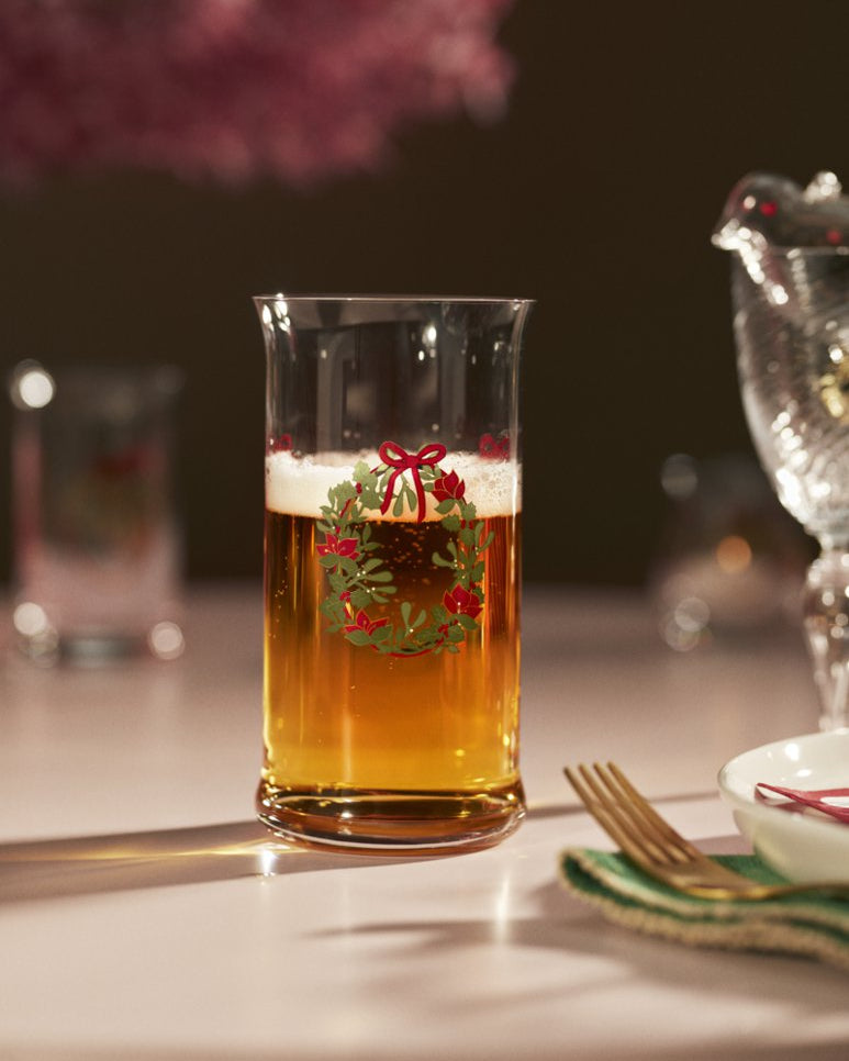 Holmegaard Jóla ölglas 50cl 2025