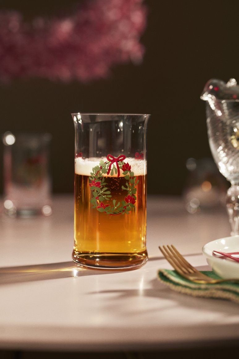 Holmegaard Jóla ölglas 50cl 2025