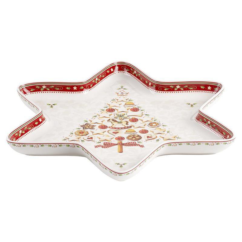 Villeroy & Boch Winter Bakery jólaskál stór, stjarna