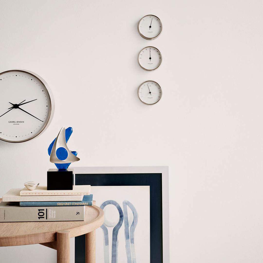 Georg Jensen HK hitamælir stál 10 cm