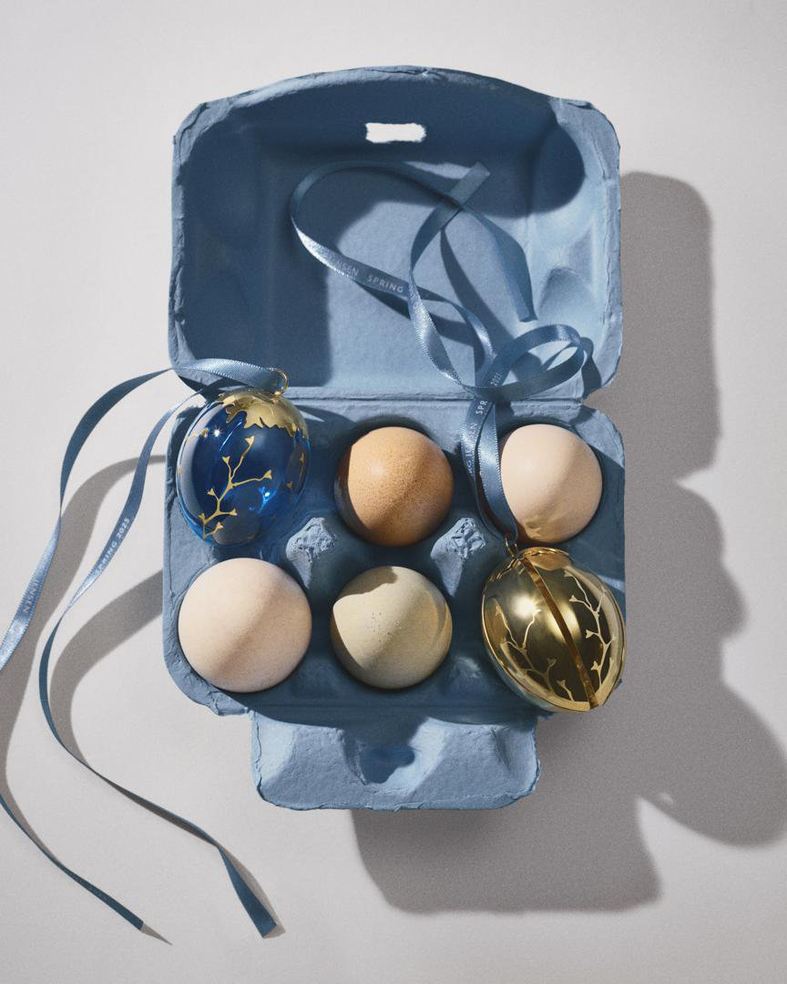 Georg Jensen Páskaórói Egg Gull