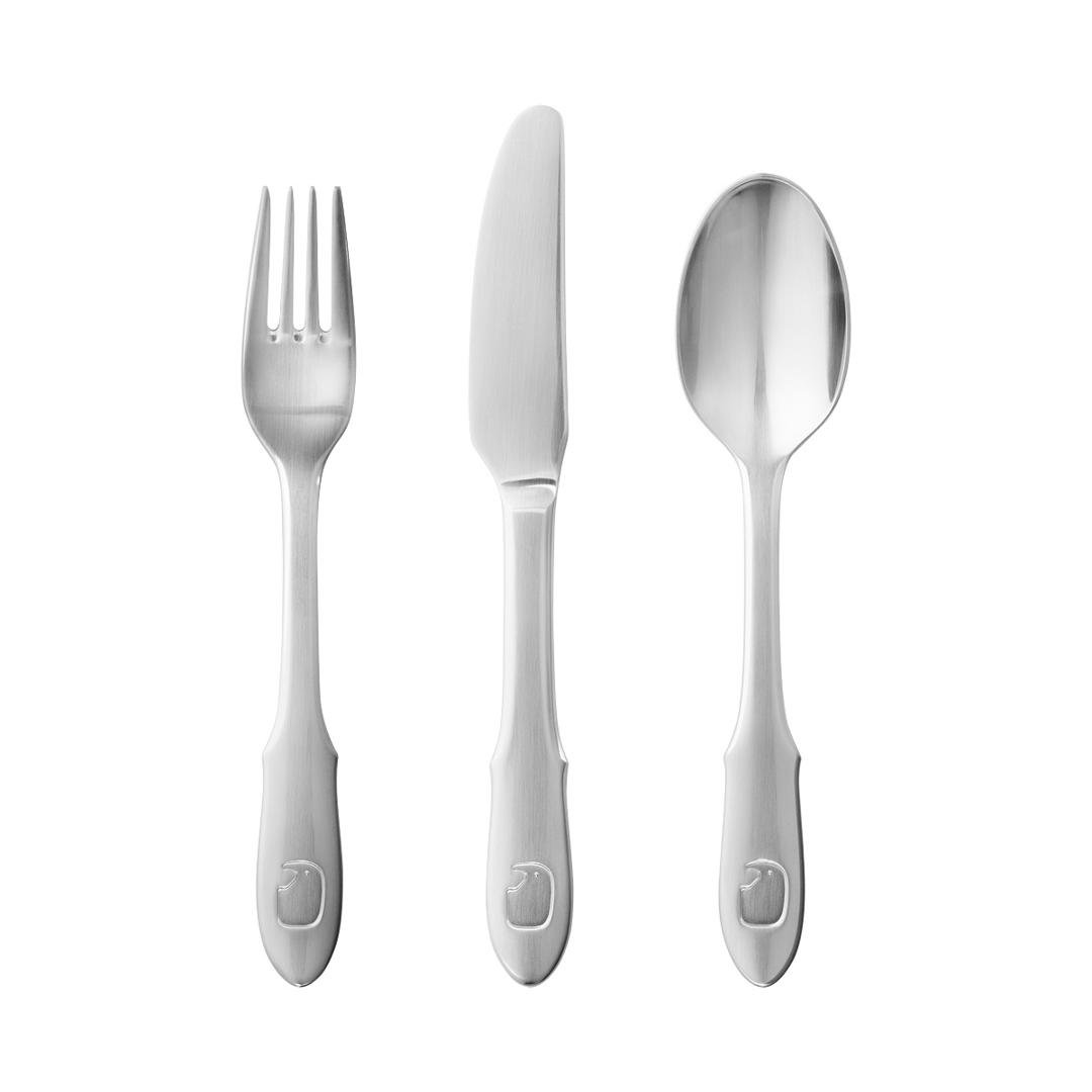 Georg Jensen - Barnahnífapör - fílamyndir