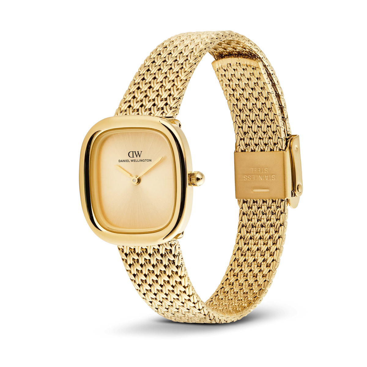 Margot Braided Mesh Unitone Gold