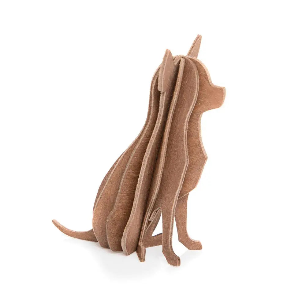 Brúnn Chihuahua - 6 cm