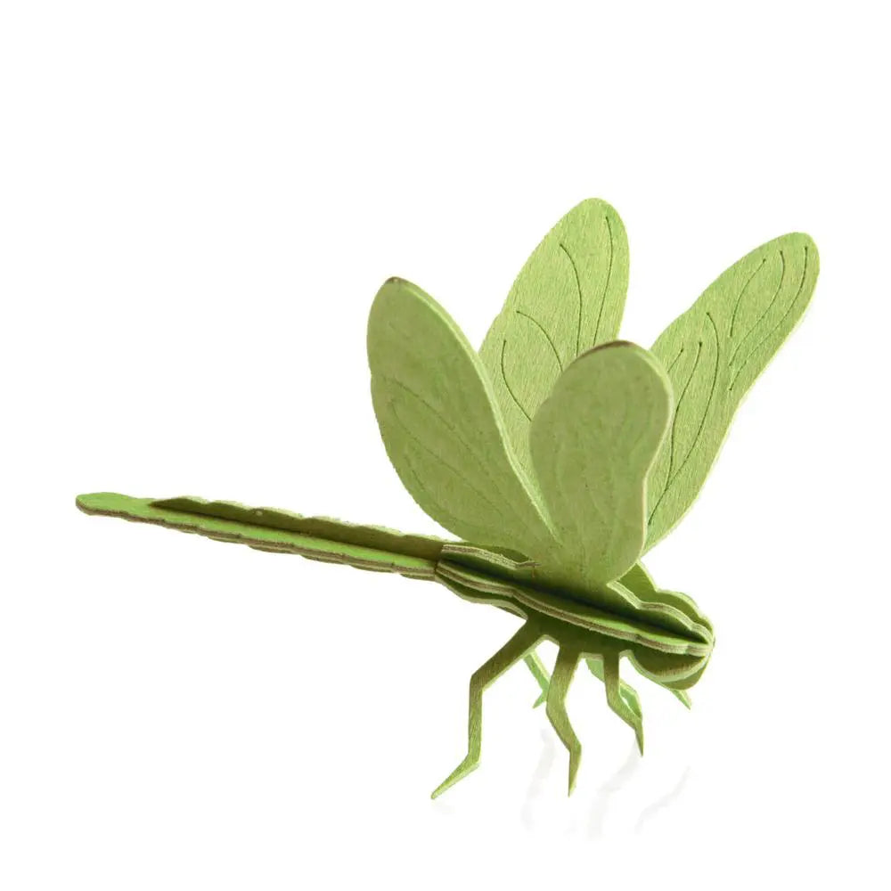 Græn drekafluga - 10 cm