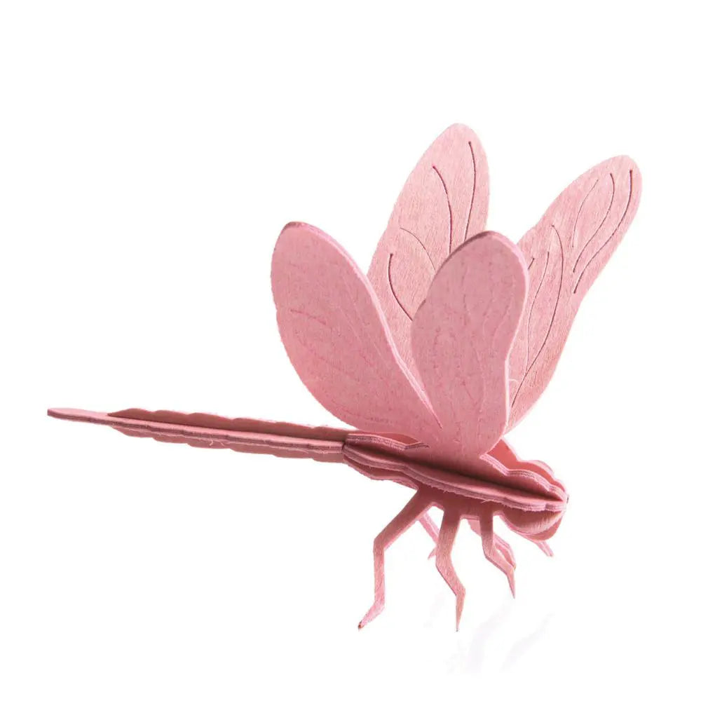 Bleik drekafluga - 10 cm