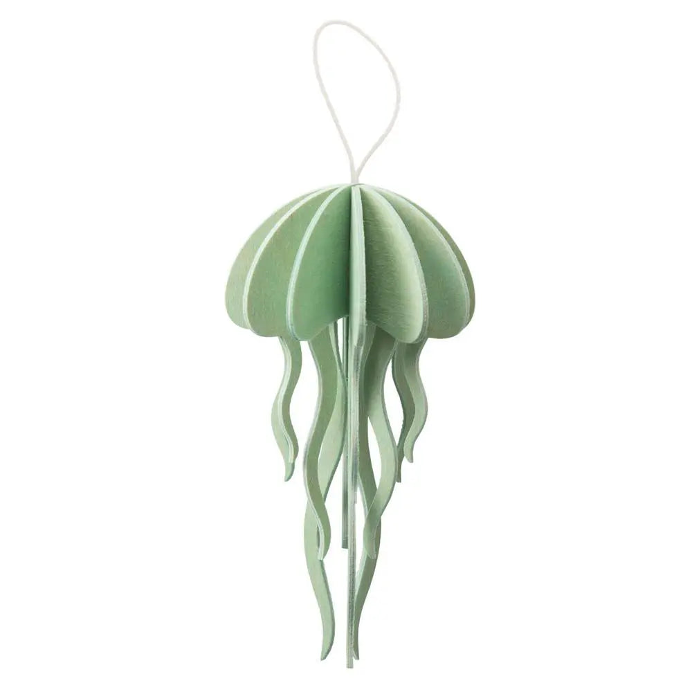 Græn marglytta - 8 cm