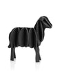 Svart lamb - 7 cm
