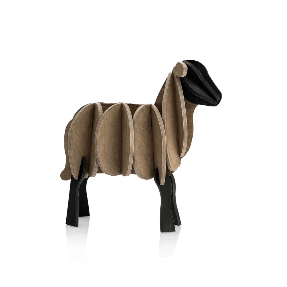 Brúnt lamb - 7 cm