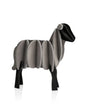 Grátt lamb - 14 cm