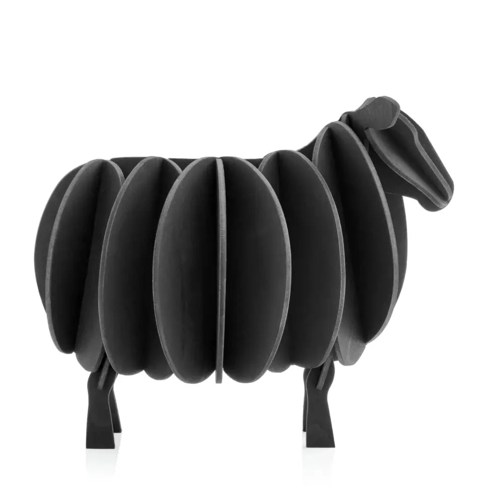 Svört Rolla- 22 cm