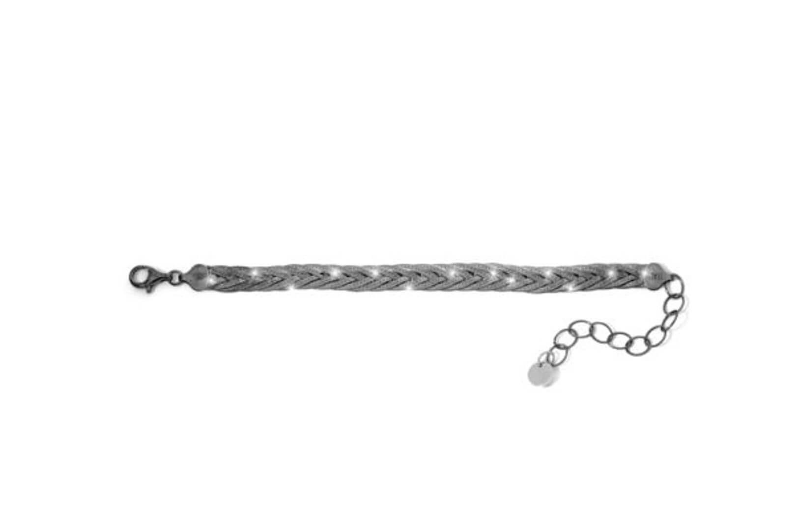 ByLovisa fiskiflétta svört 8 mm 