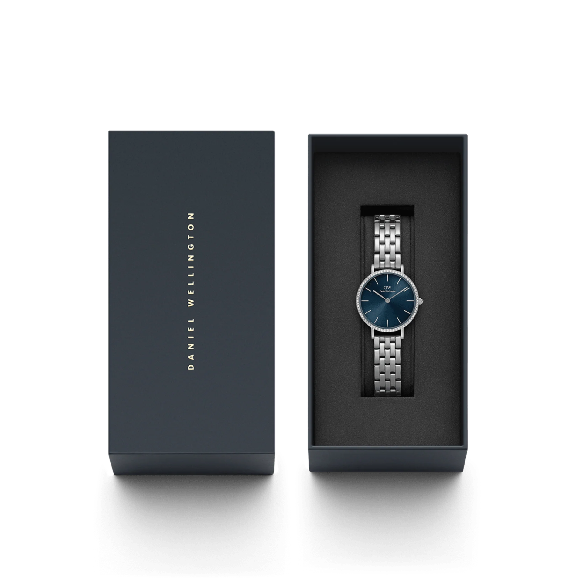 Daniel Wellington – Petite Lumine Bezel 5-Link Arctic S – 28 mm