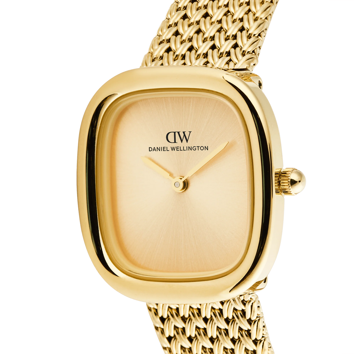 Margot Braided Mesh Unitone Gold