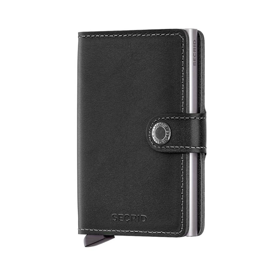 Secrid Original Black veski 