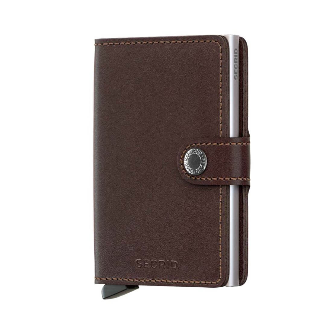 Secrid veski Original Dark Brown
