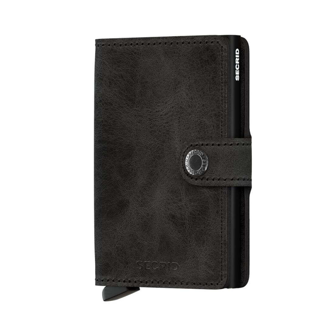 Secrid Vintage Black veski 