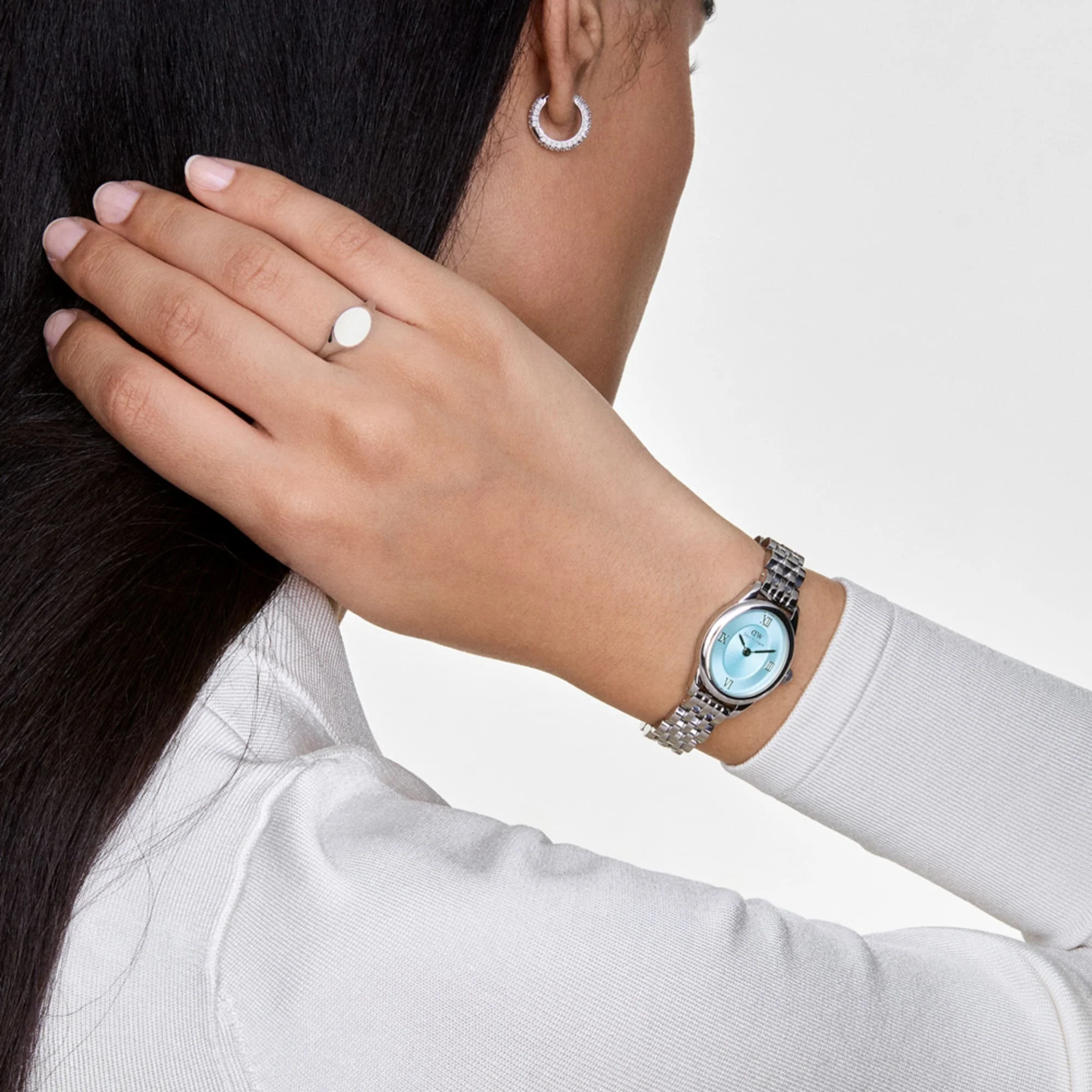 Daniel Wellington – Ophelia Mini – Silfur – 25,5x22mm
