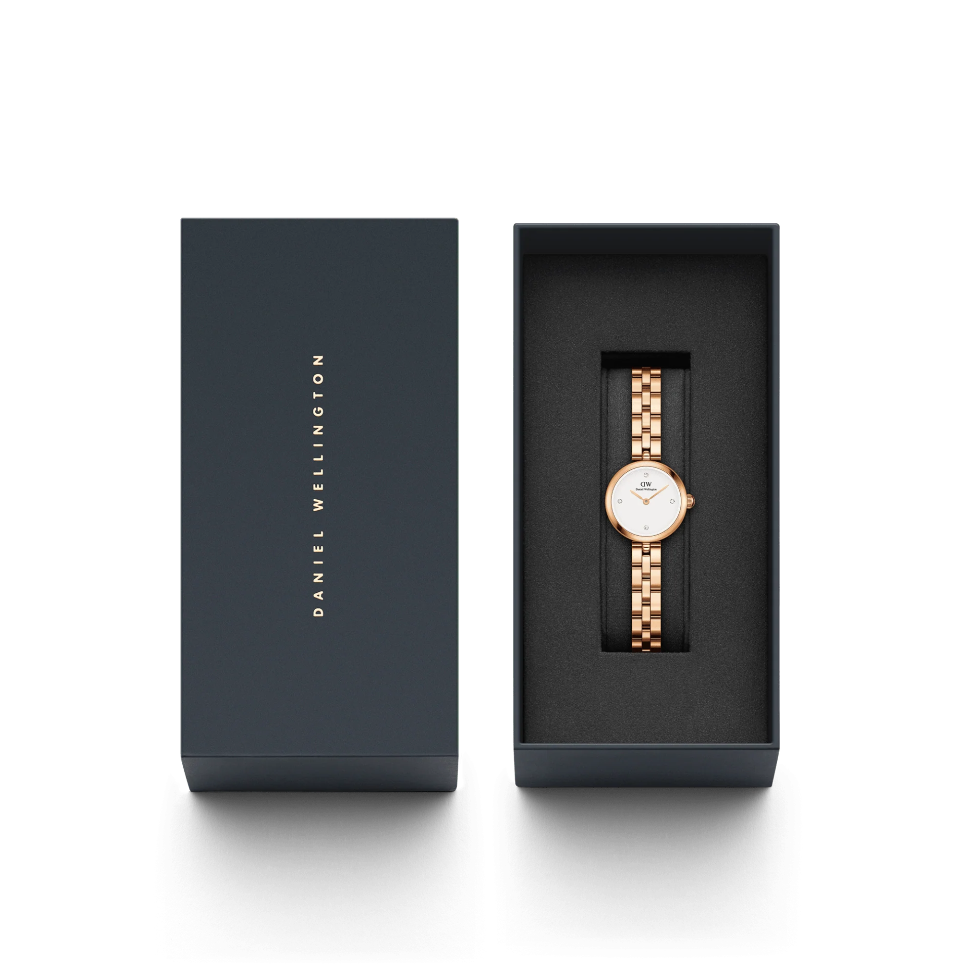 Daniel Wellington – Elan Lumine rósagull – 22 mm