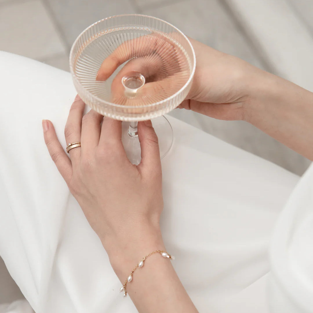 Teardrop Pearl Bracelet