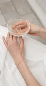 Teardrop Pearl Bracelet