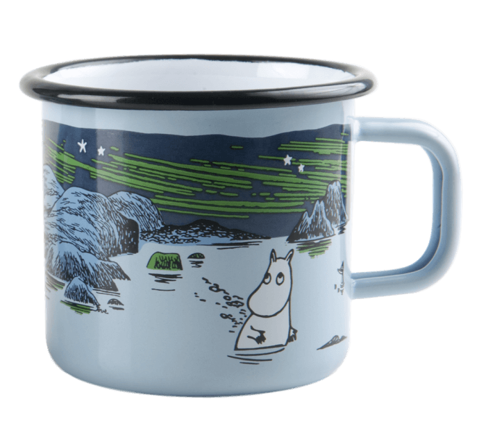 MOOMIN in Iceland Lagoon 3,7 dl