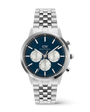 Daniel Wellington – Táknrænt krónografúr Arch með 5 hlekkjum Arctic Panda silfur – 42 mm