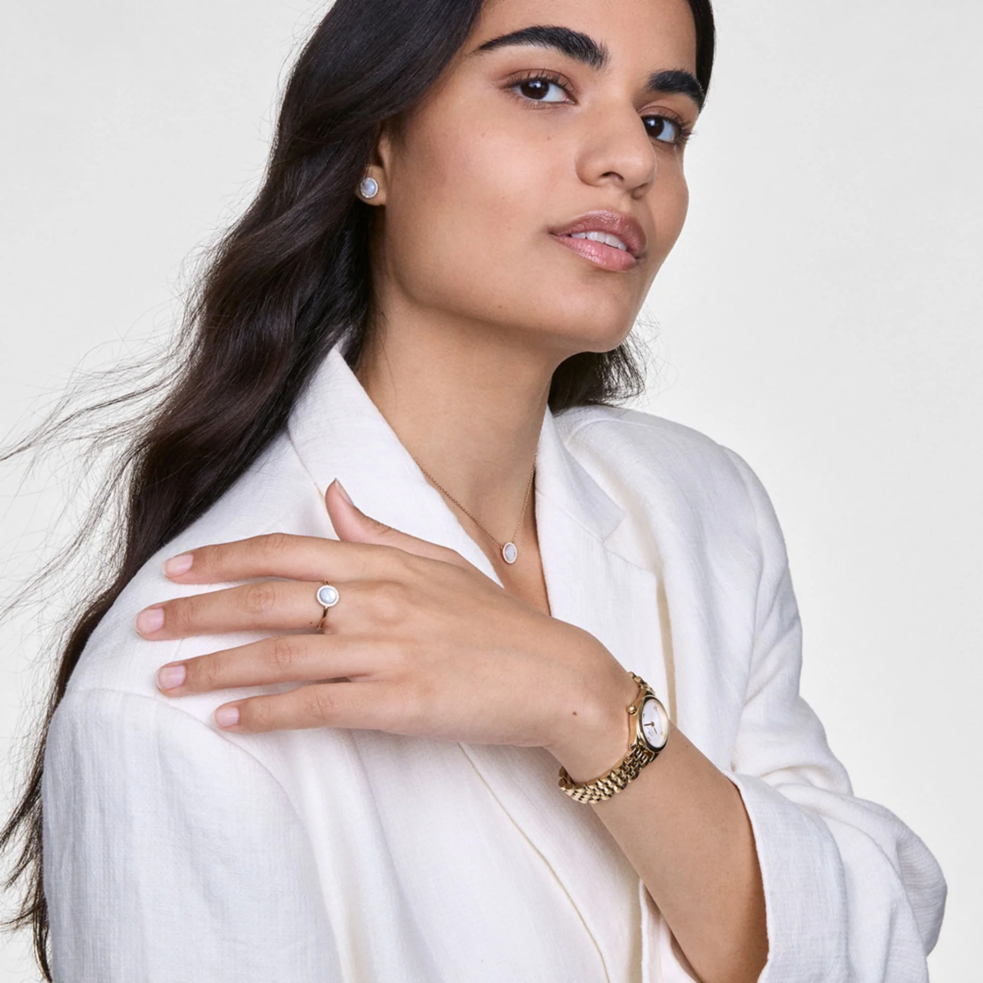 Daniel Wellington – Ophelia Mini gull – 22x25,5 mm