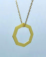 Octagon Classic Gold plated NEW