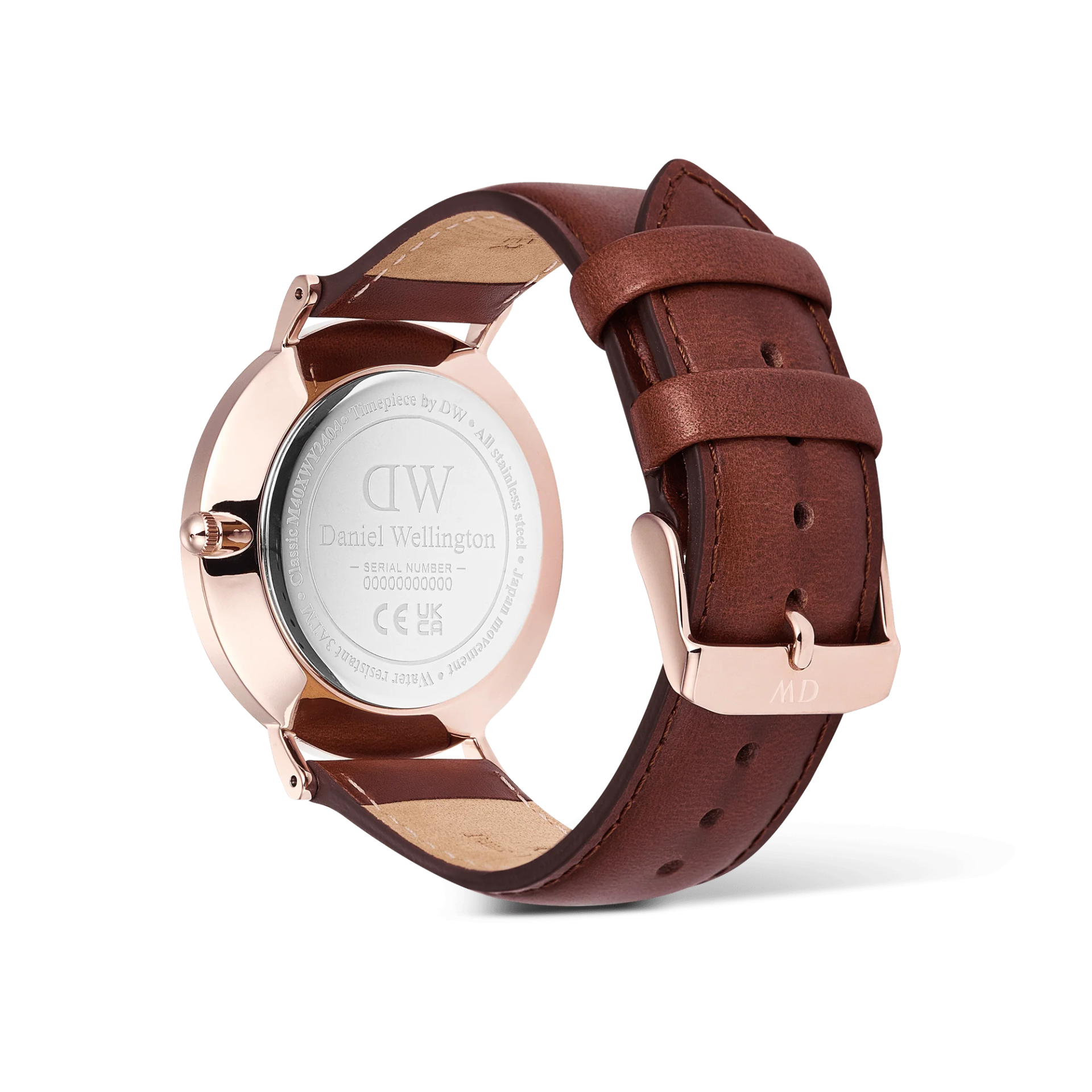 DANIEL WELLINGTON 40 mm Classic Day Display St Mawes Rose Gold Champagne