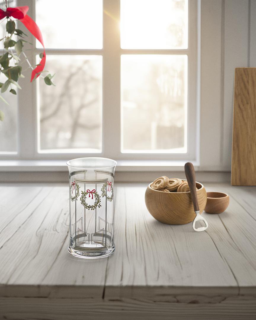 Holmegaard Jóla ölglas 50cl 2024