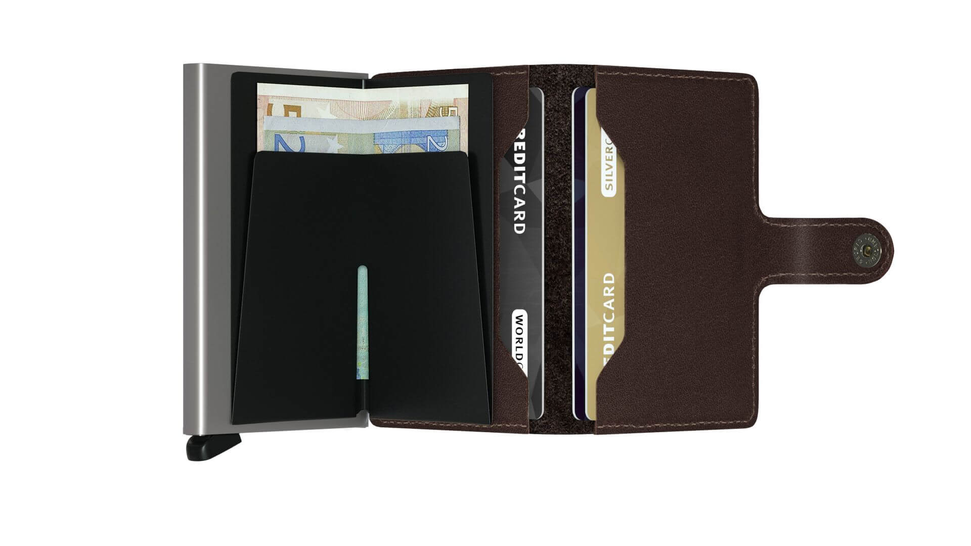 Secrid veski Original Dark Brown