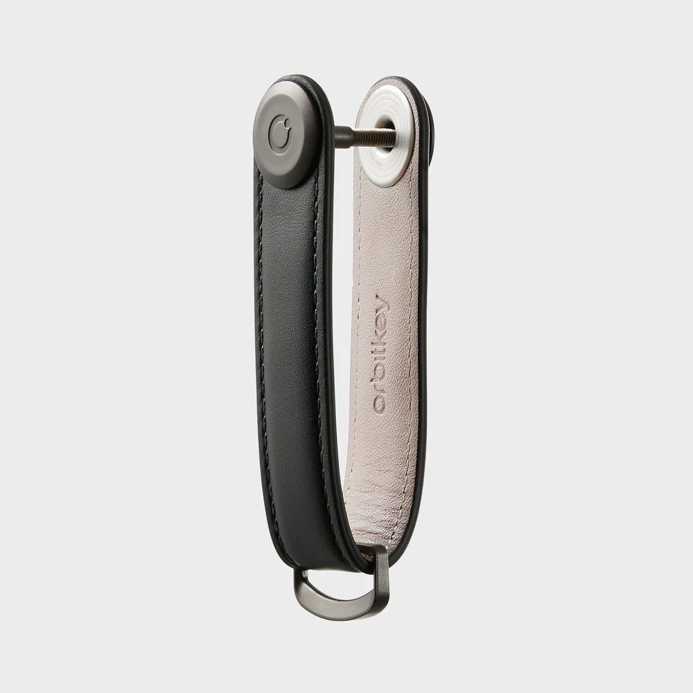 Orbitkey - Lyklakippa - Svört
