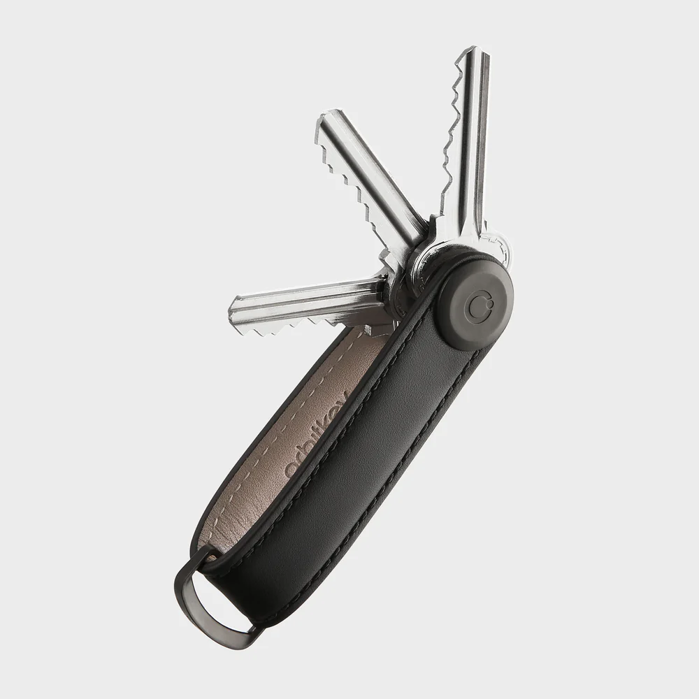 Orbitkey - Lyklakippa - Svört