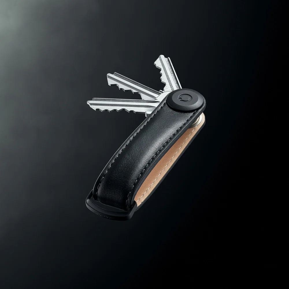 Orbitkey - Lyklakippa - Svört