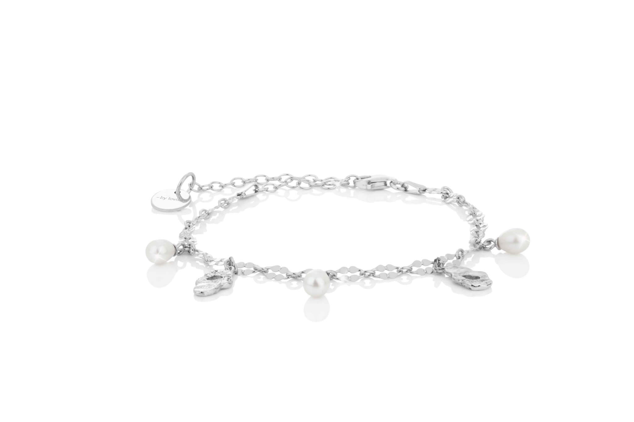 BYLOVISA – Örk – ARMBAND MEÐ PERLUM