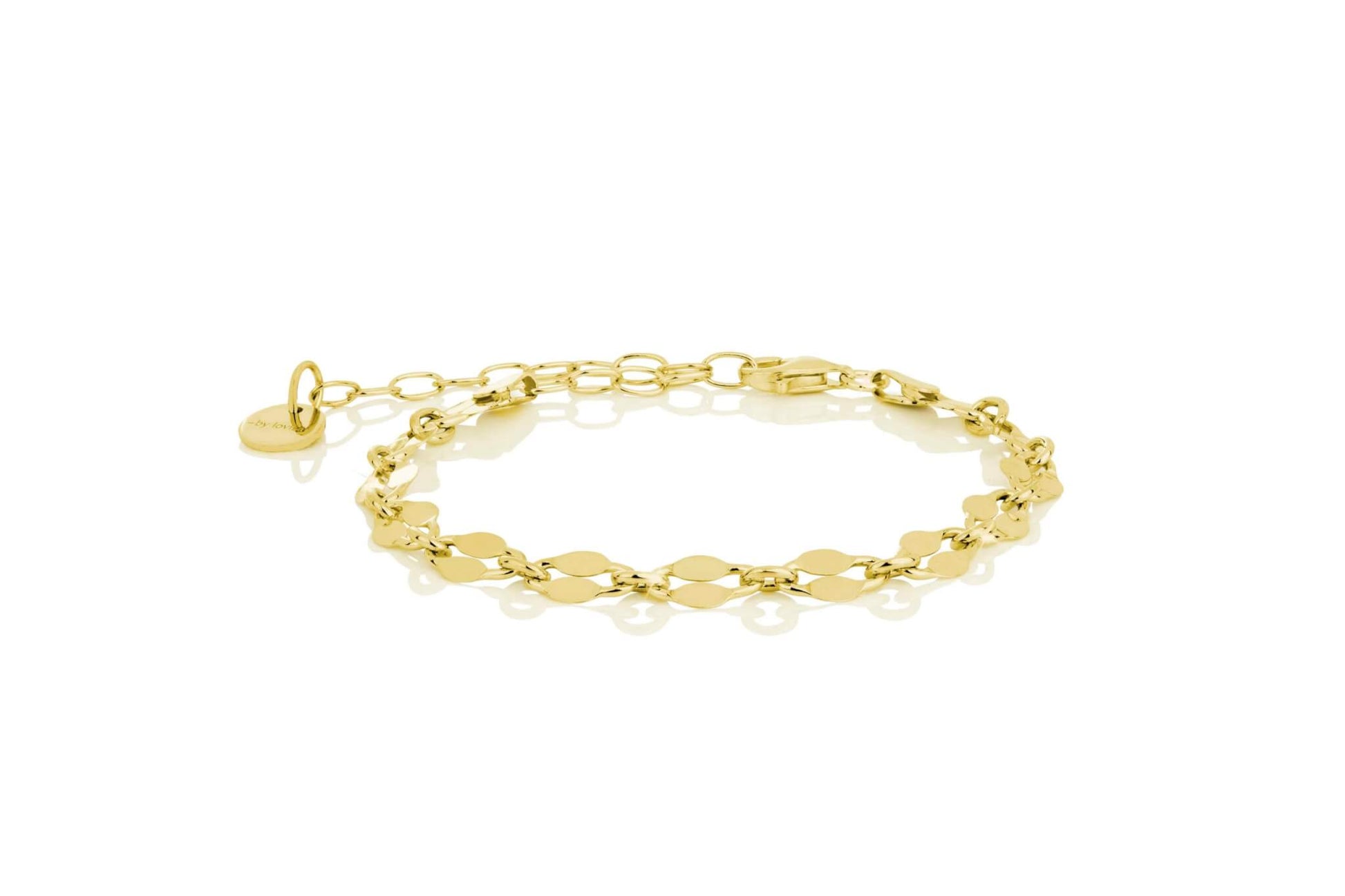BYLOVISA – ÖRK – ARMBAND - GRÓFT