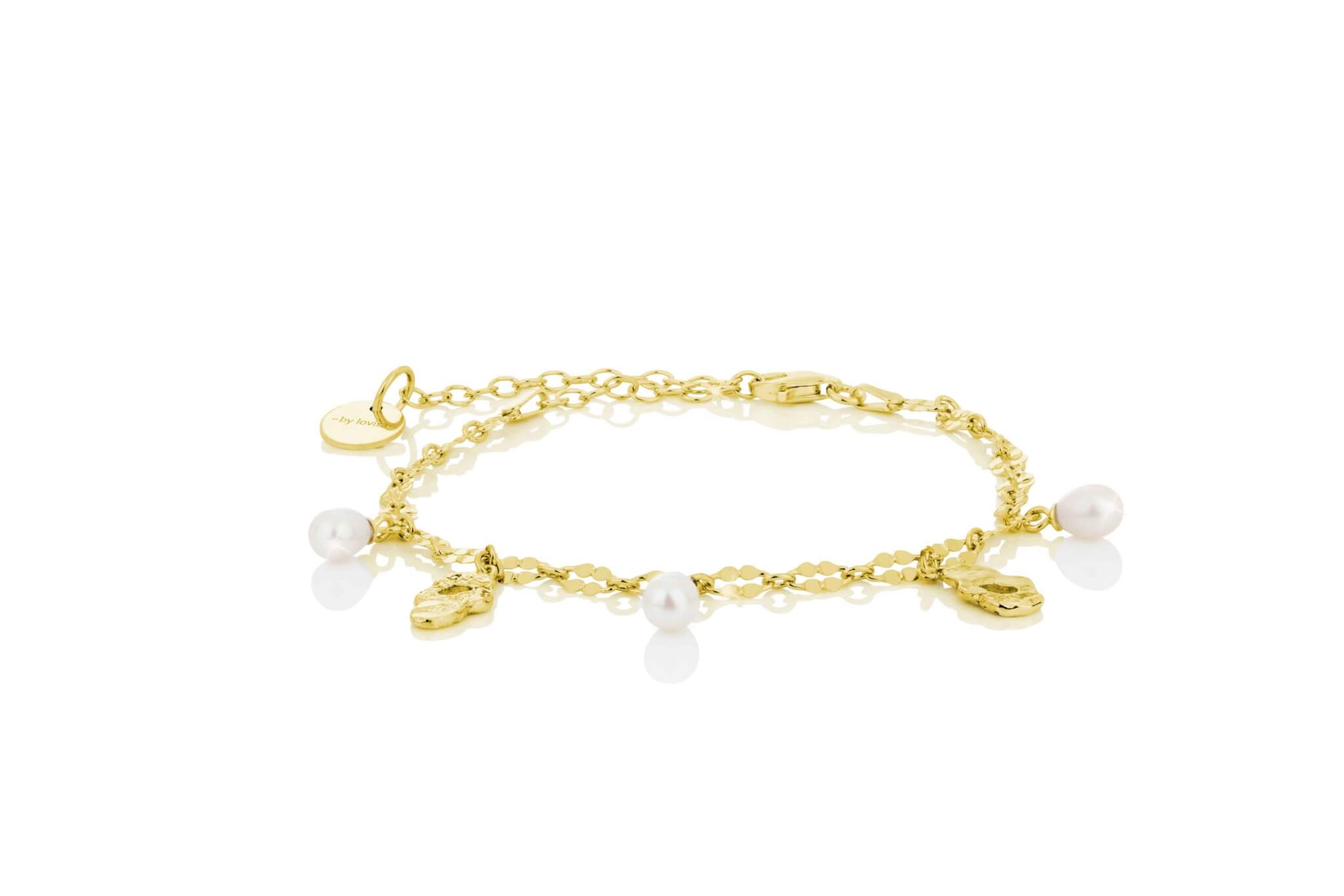 BYLOVISA – ÖRK – ARMBAND MEÐ PERLUM