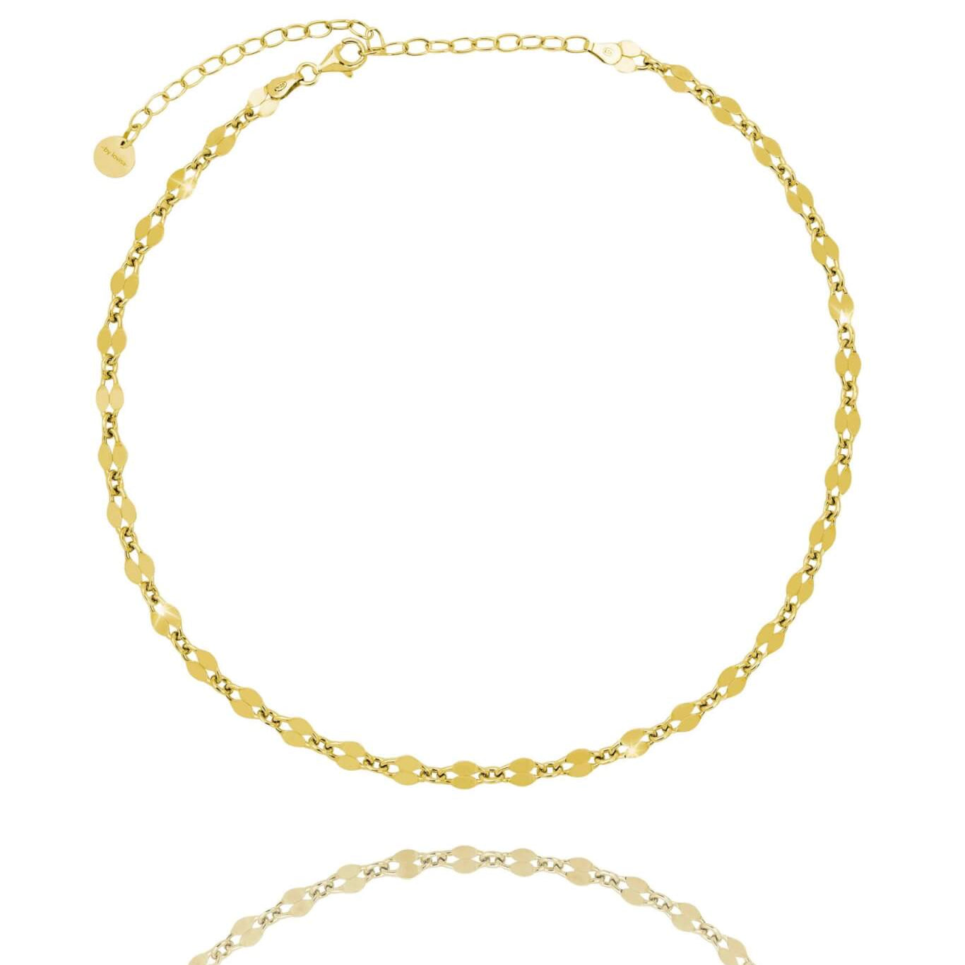 BYLOVISA – ÖRK KEÐJA – GYLLUÐ- GRÓF
