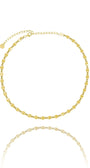 BYLOVISA – ÖRK KEÐJA – GYLLUÐ- GRÓF