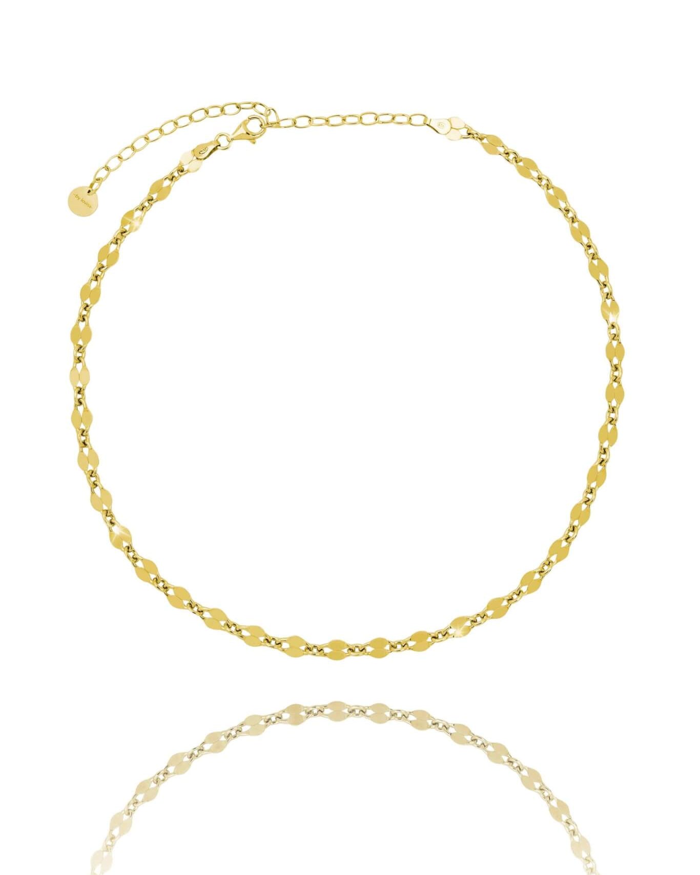 BYLOVISA – ÖRK KEÐJA – GYLLUÐ- GRÓF