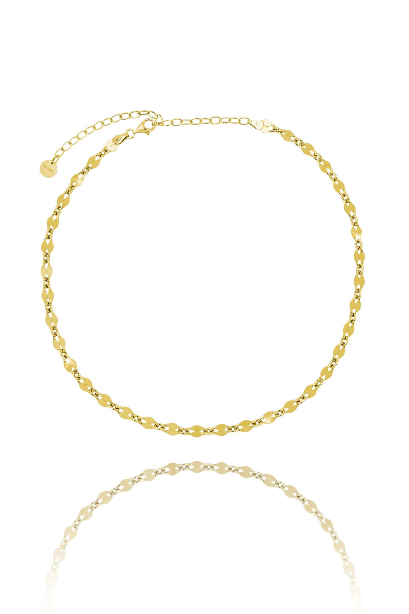 BYLOVISA – ÖRK KEÐJA – GYLLUÐ- GRÓF