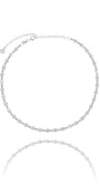 BYLOVISA – ÖRK KEÐJA – SILFUR - GRÓF