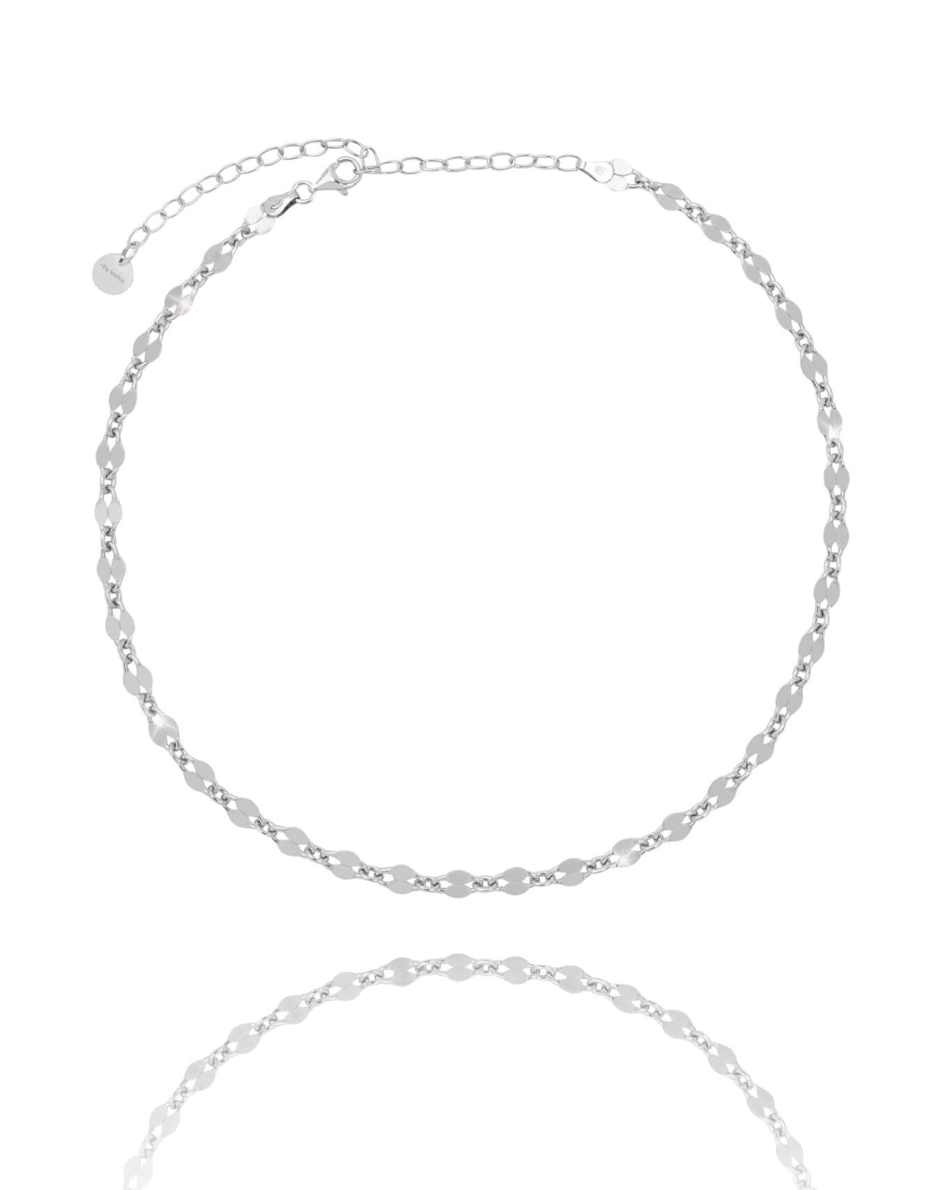 BYLOVISA – ÖRK KEÐJA – SILFUR - GRÓF