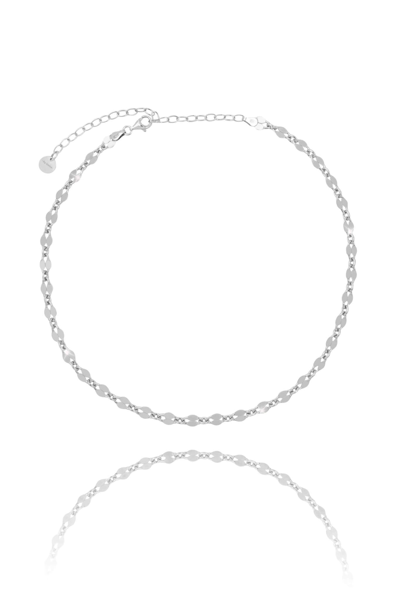 BYLOVISA – ÖRK KEÐJA – SILFUR - GRÓF