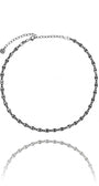 BYLOVISA – ÖRK KEÐJA – SVÖRT -GRÓF