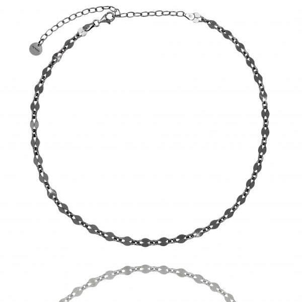 BYLOVISA – ÖRK KEÐJA – SVÖRT -GRÓF