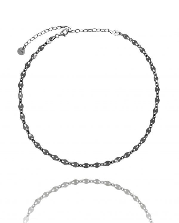 BYLOVISA – ÖRK KEÐJA – SVÖRT -GRÓF
