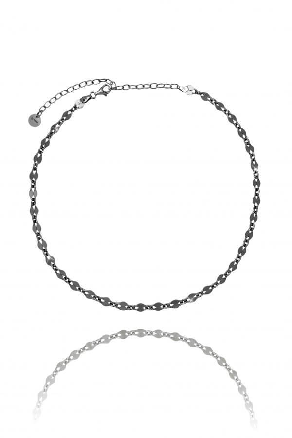 BYLOVISA – ÖRK KEÐJA – SVÖRT -GRÓF